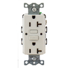 Hubbell Wiring Device-Kellems Ground Fault Products, Commercial Standard GFCI Receptacles, GFRST20WU GFRST20WU